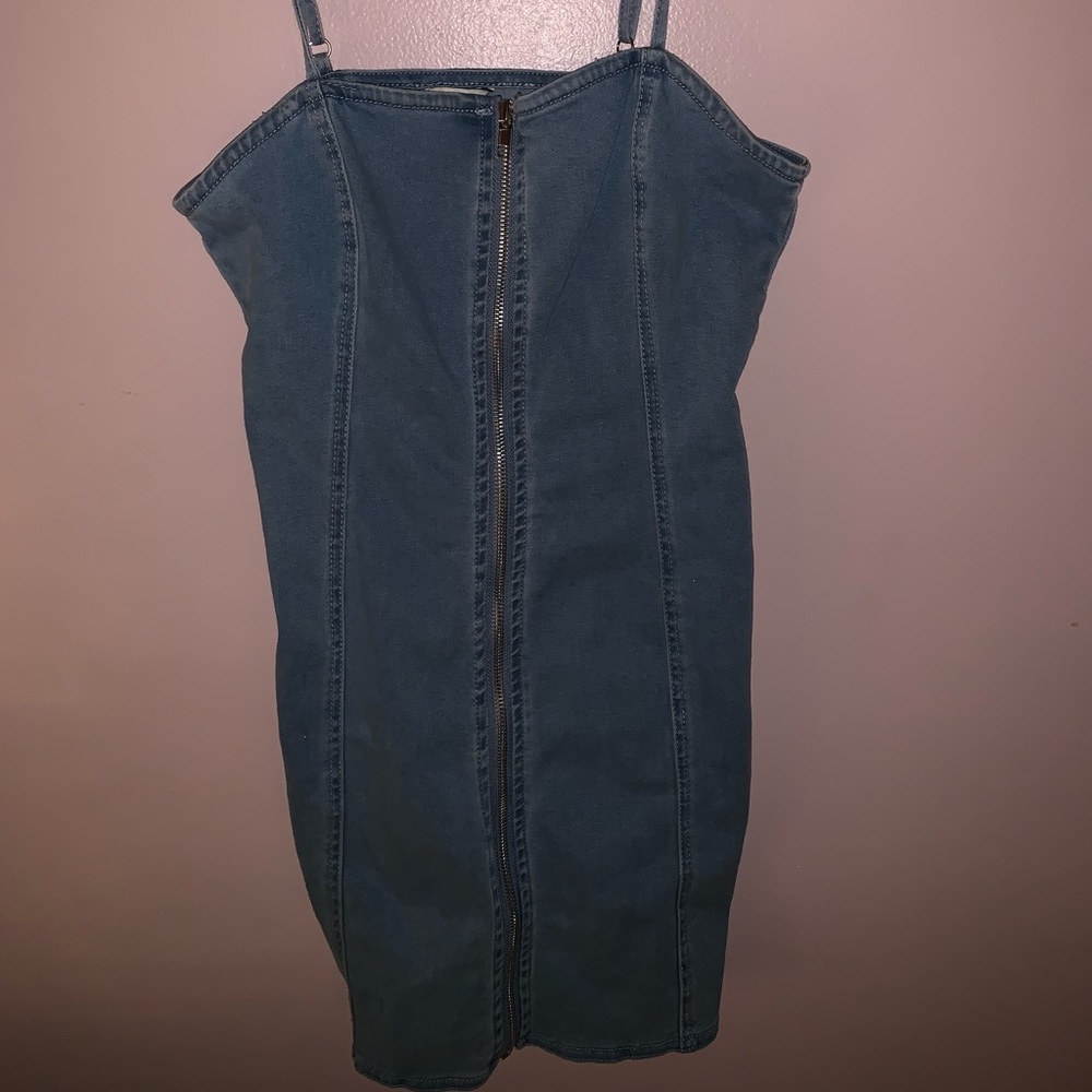 Denim Dress